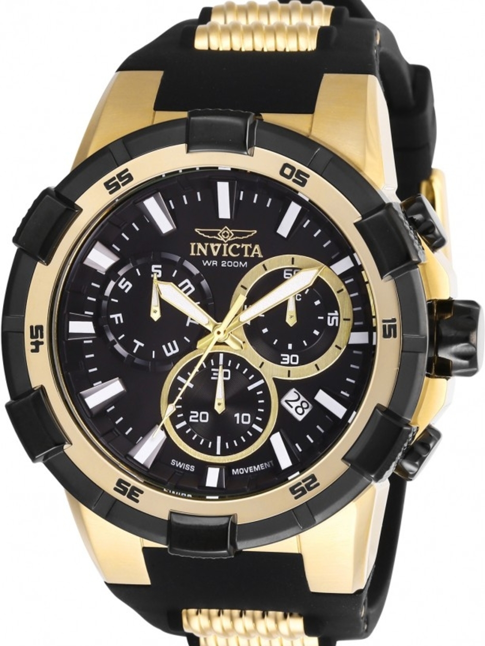 Invicta Watch Bundle: Subaqua Noma III 46457 & Aviator 27350 With Case
